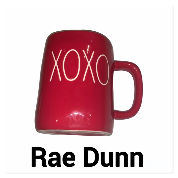 Rae Dunn Other - RAE DUNN Red XOXO Mug